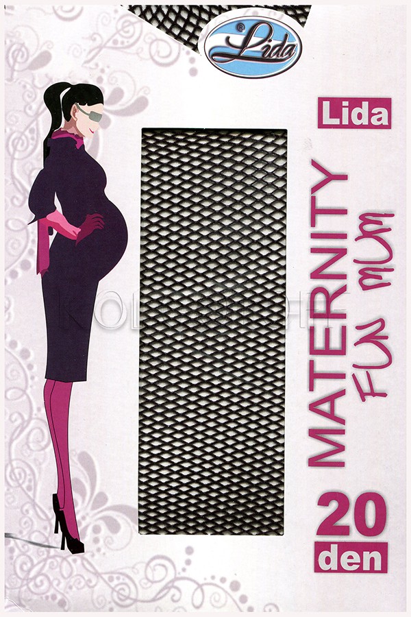 Колготки для вагітних оптом LIDA Maternity Fun Mum 20